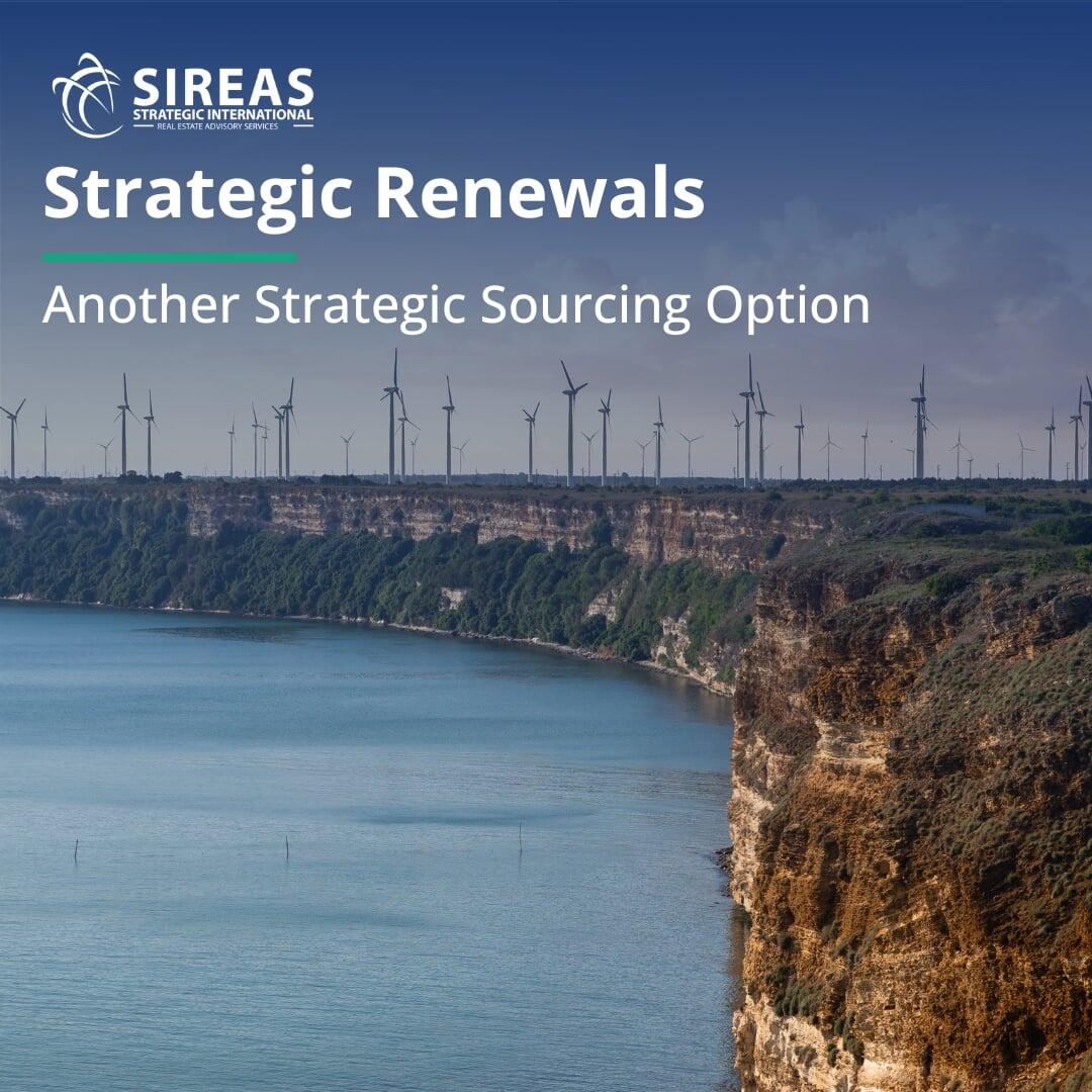 Strategic Renewals